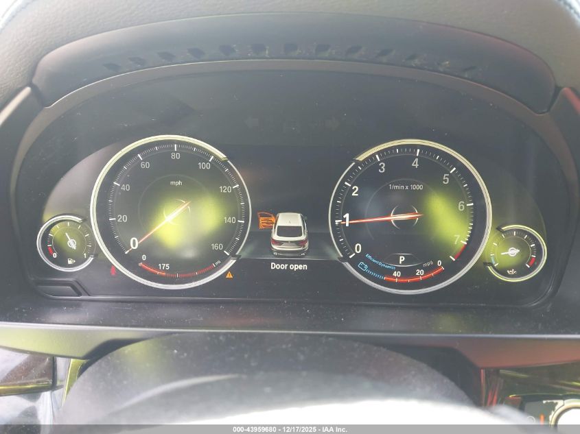 2017 BMW X6 Sdrive35I VIN: 5UXKU0C58H0F99733 Lot: 43959680