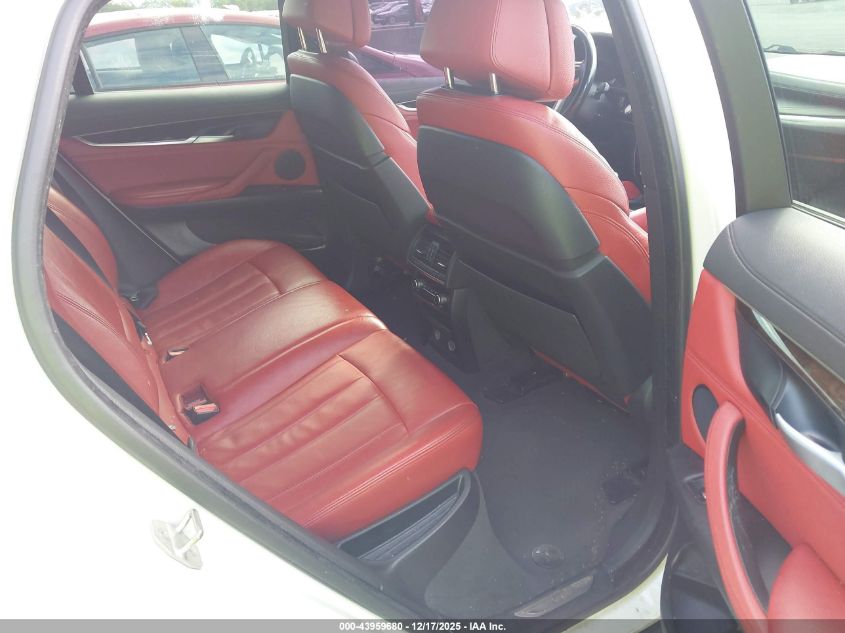 2017 BMW X6 Sdrive35I VIN: 5UXKU0C58H0F99733 Lot: 43959680