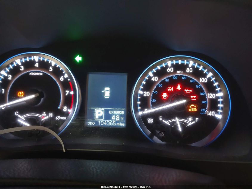 2015 Toyota Highlander Le Plus V6 VIN: 5TDBKRFH6FS221984 Lot: 43959681