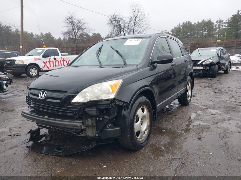 2007 Honda Cr-V Lx