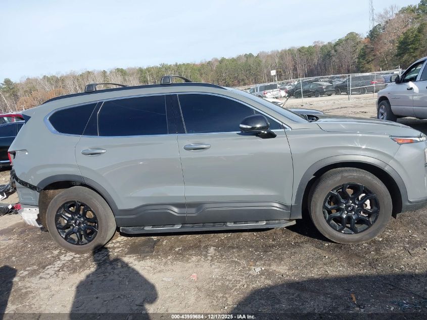 2023 Hyundai Santa Fe Xrt VIN: 5NMS64AJ1PH617522 Lot: 43959684