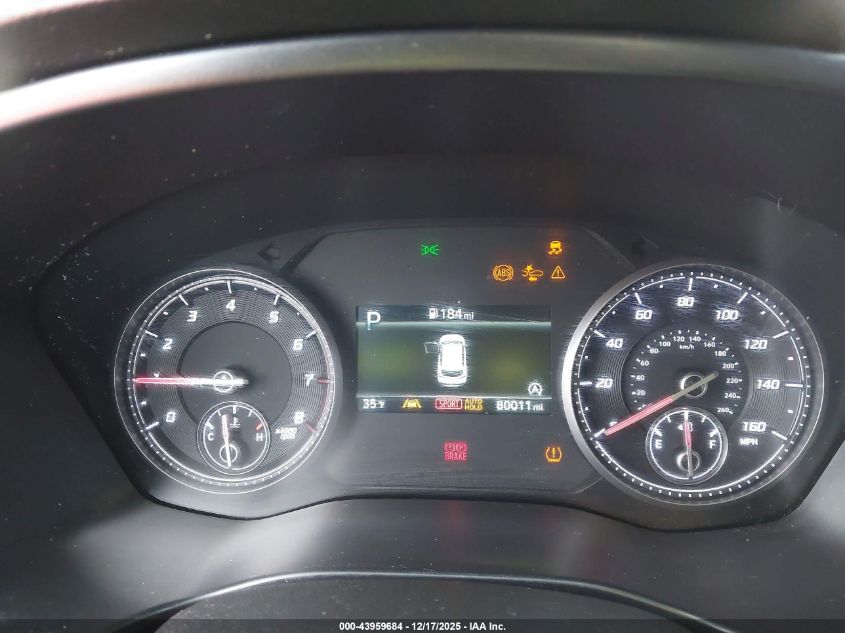 2023 Hyundai Santa Fe Xrt VIN: 5NMS64AJ1PH617522 Lot: 43959684