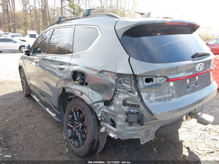 2023 Hyundai Santa Fe Xrt VIN: 5NMS64AJ1PH617522 Lot: 43959684