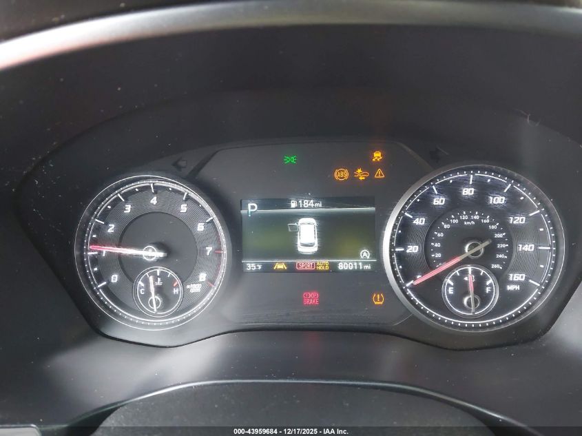 2023 Hyundai Santa Fe Xrt VIN: 5NMS64AJ1PH617522 Lot: 43959684