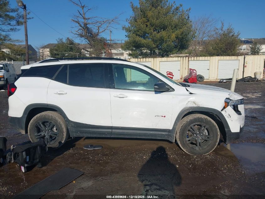 2024 GMC Terrain Awd At4 VIN: 3GKALYEG0RL141915 Lot: 43959686