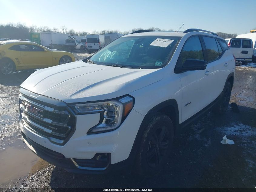 2024 GMC Terrain Awd At4 VIN: 3GKALYEG0RL141915 Lot: 43959686