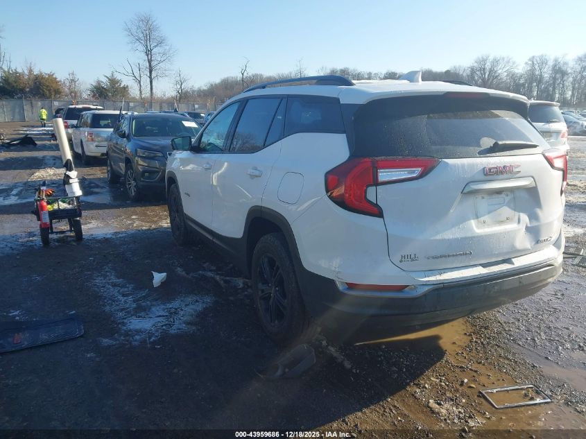 2024 GMC Terrain Awd At4 VIN: 3GKALYEG0RL141915 Lot: 43959686