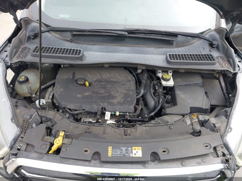 2017 Ford Escape Se VIN: 1FMCU0GD9HUC50766 Lot: 43959687