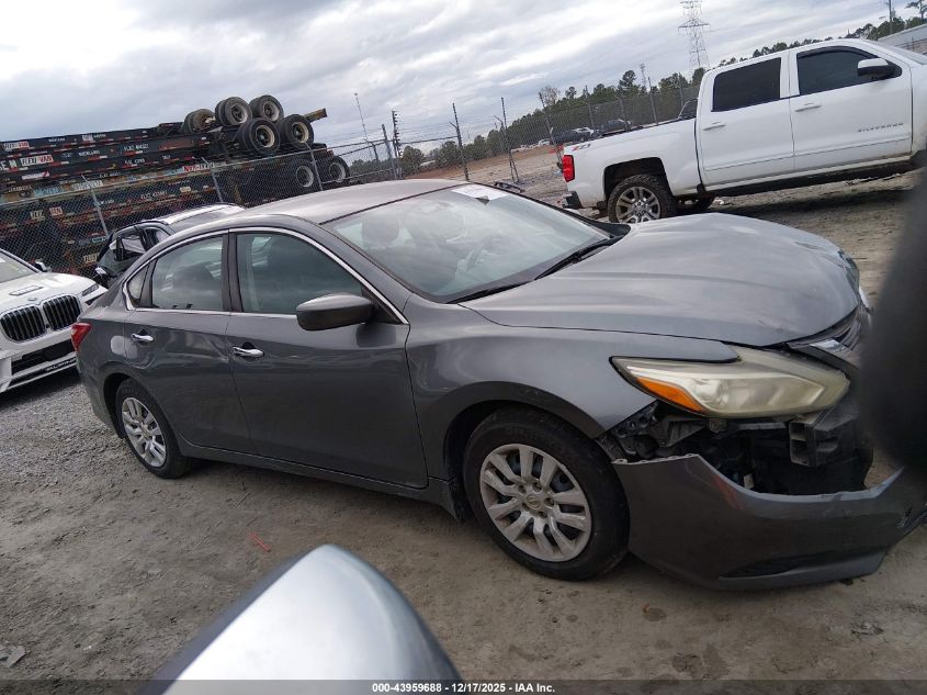 2016 Nissan Altima 2.5 S VIN: 1N4AL3AP2GC127484 Lot: 43959688