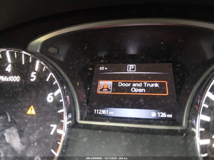 2016 Nissan Altima 2.5 S VIN: 1N4AL3AP2GC127484 Lot: 43959688