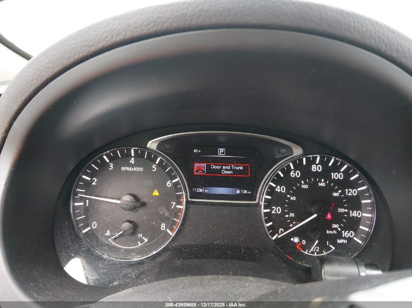 2016 Nissan Altima 2.5 S VIN: 1N4AL3AP2GC127484 Lot: 43959688