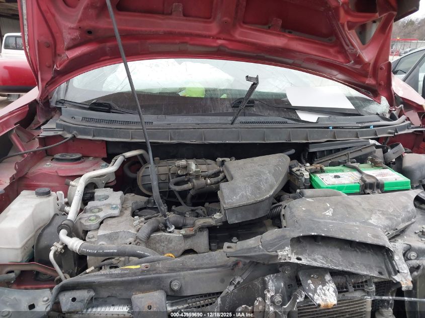 2013 Nissan Rogue S VIN: JN8AS5MT5DW554304 Lot: 43959690