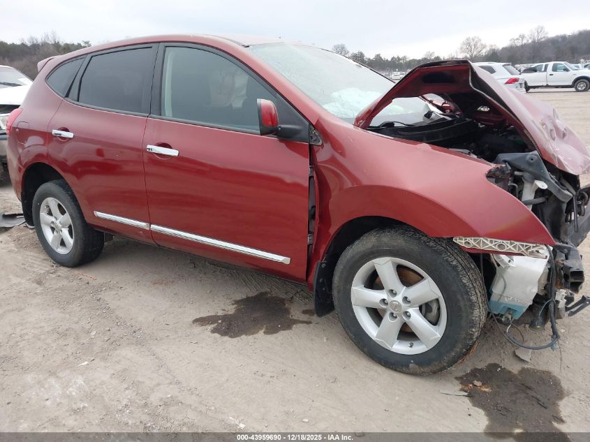 2013 Nissan Rogue Sport