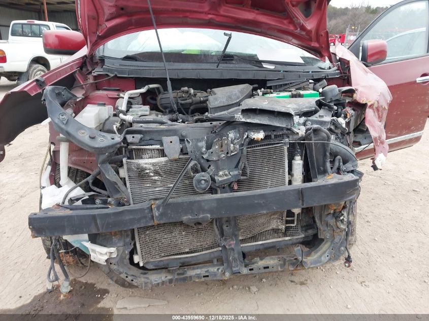 2013 Nissan Rogue S VIN: JN8AS5MT5DW554304 Lot: 43959690