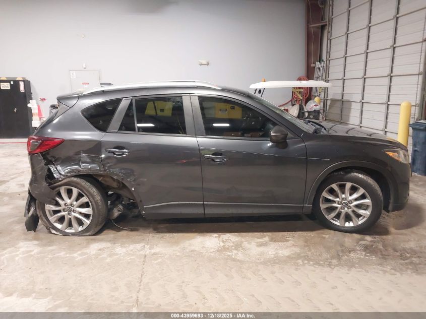 2015 Mazda Cx-5 Grand Touring VIN: JM3KE4DY6F0550885 Lot: 43959693