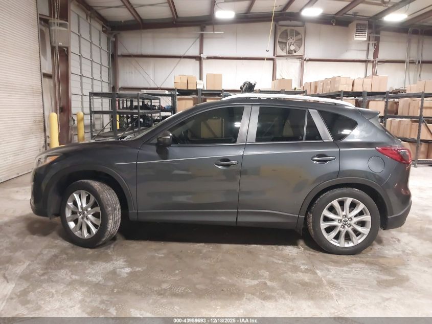 2015 Mazda Cx-5 Grand Touring VIN: JM3KE4DY6F0550885 Lot: 43959693