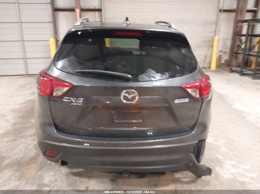 2015 Mazda Cx-5 Grand Touring VIN: JM3KE4DY6F0550885 Lot: 43959693