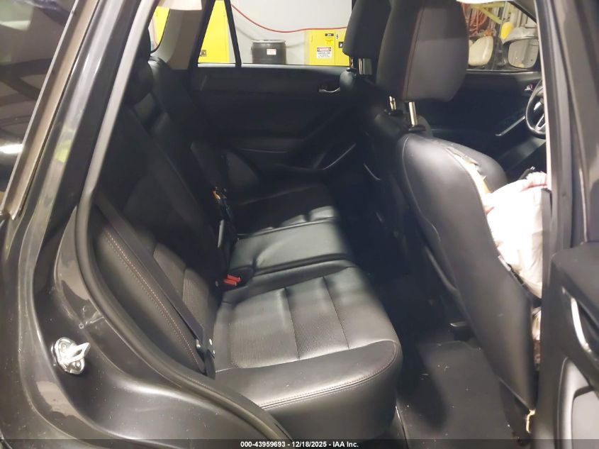 2015 Mazda Cx-5 Grand Touring VIN: JM3KE4DY6F0550885 Lot: 43959693
