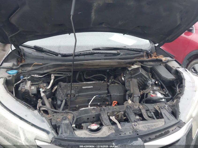 2016 Honda Cr-V Ex-L VIN: 2HKRM4H71GH674482 Lot: 43959694