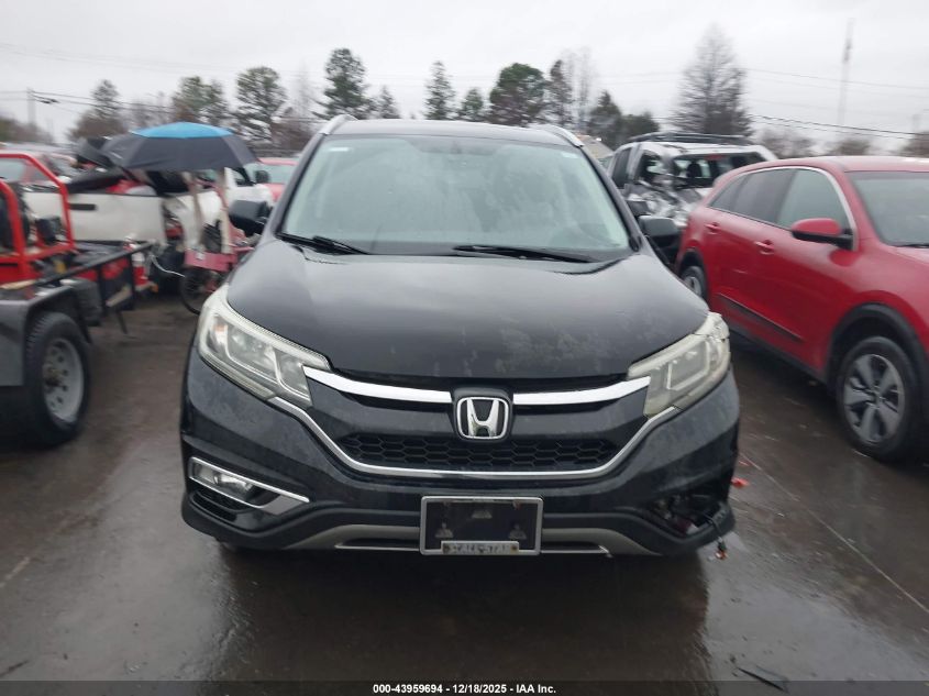 2016 Honda Cr-V Ex-L VIN: 2HKRM4H71GH674482 Lot: 43959694