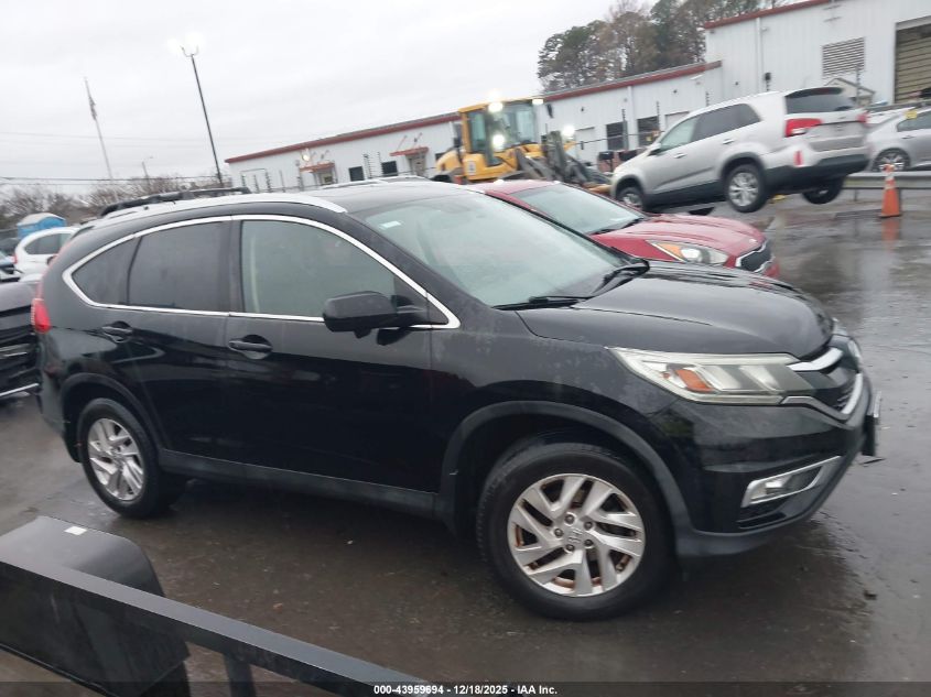 2016 Honda Cr-V Ex-L VIN: 2HKRM4H71GH674482 Lot: 43959694