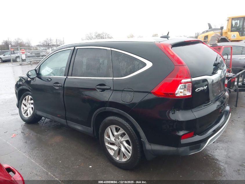 2016 Honda Cr-V Ex-L VIN: 2HKRM4H71GH674482 Lot: 43959694