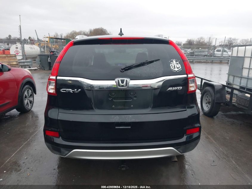 2016 Honda Cr-V Ex-L VIN: 2HKRM4H71GH674482 Lot: 43959694