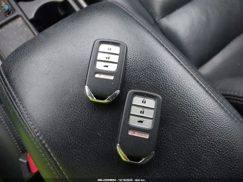 2016 Honda Cr-V Ex-L VIN: 2HKRM4H71GH674482 Lot: 43959694