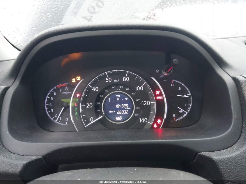 2016 Honda Cr-V Ex-L VIN: 2HKRM4H71GH674482 Lot: 43959694