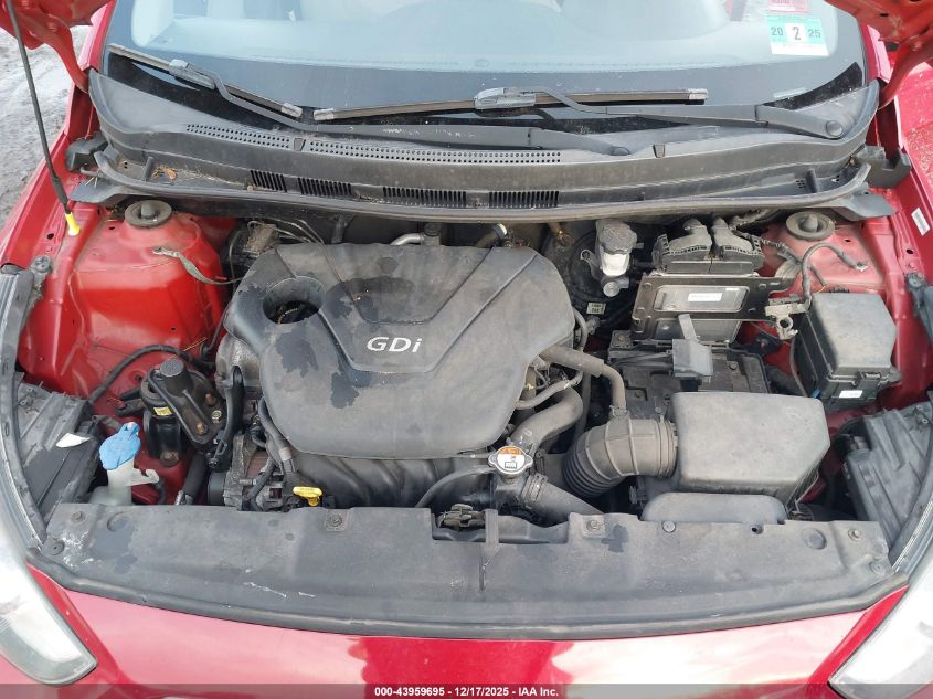 2014 Hyundai Accent Gls VIN: KMHCT4AE6EU722364 Lot: 43959695