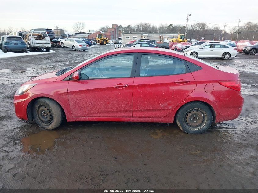 2014 Hyundai Accent Gls VIN: KMHCT4AE6EU722364 Lot: 43959695