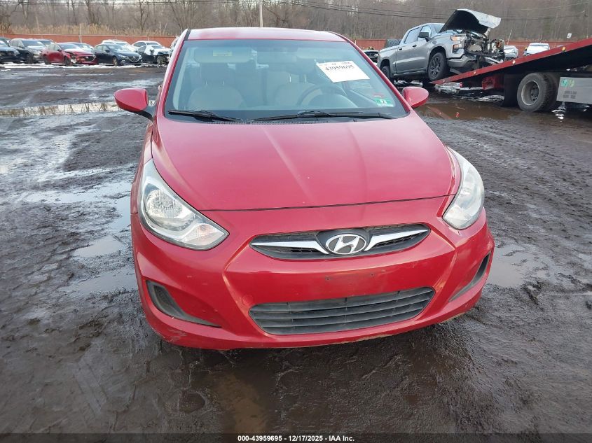 2014 Hyundai Accent Gls VIN: KMHCT4AE6EU722364 Lot: 43959695
