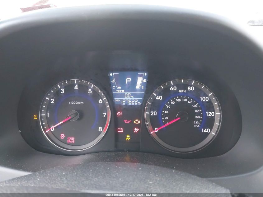 2014 Hyundai Accent Gls VIN: KMHCT4AE6EU722364 Lot: 43959695