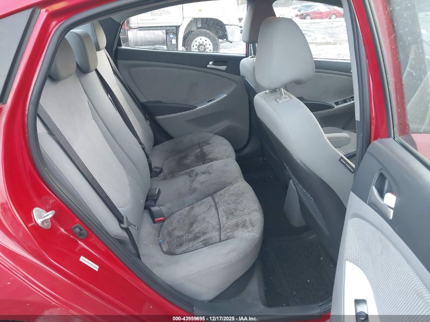 2014 Hyundai Accent Gls VIN: KMHCT4AE6EU722364 Lot: 43959695