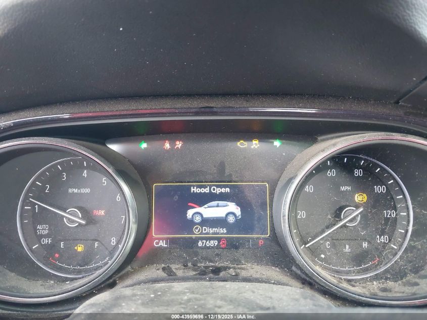 2023 Buick Encore Gx Essence Fwd VIN: KL4MMFSL0PB133835 Lot: 43959696