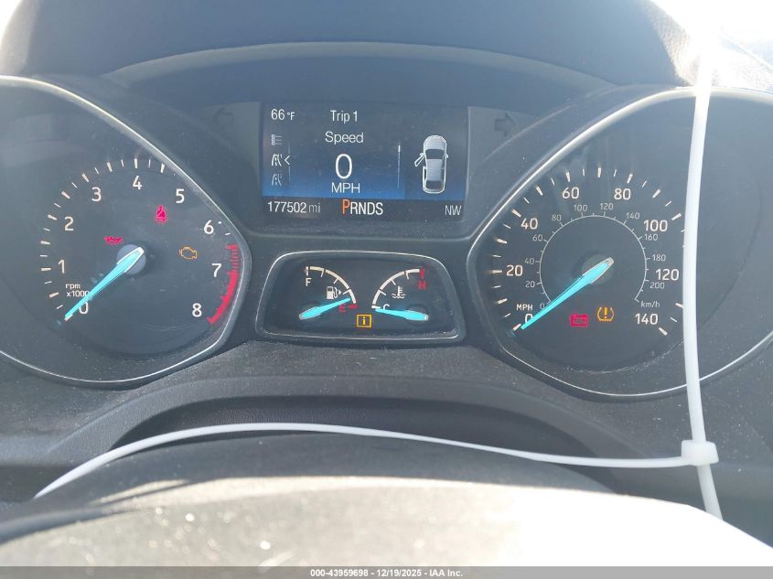 2017 Ford Escape Se VIN: 1FMCU0G9XHUE43763 Lot: 43959698