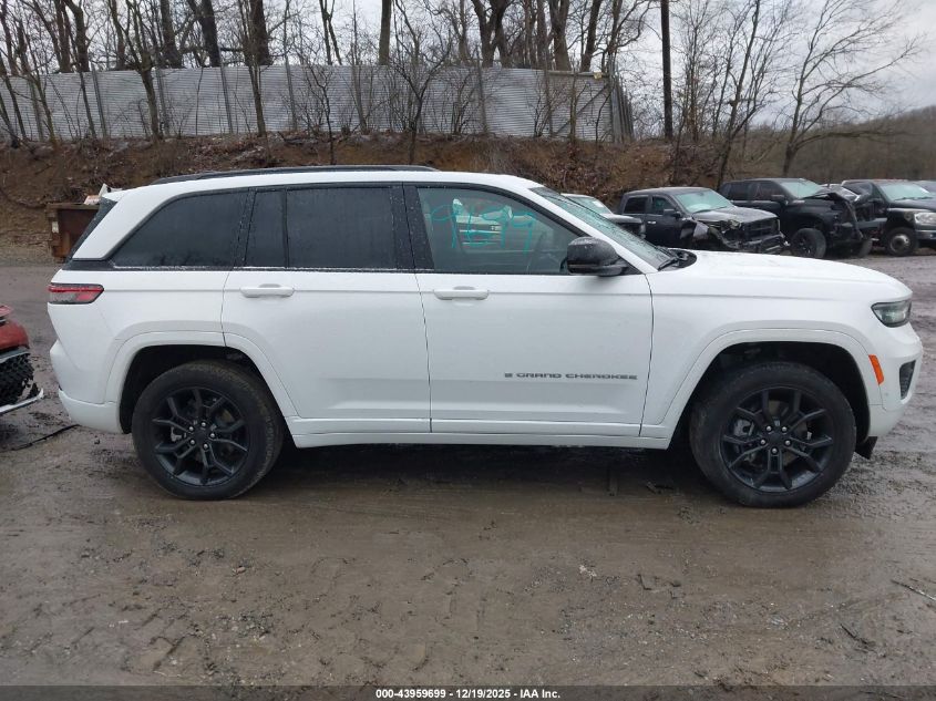 2024 Jeep Grand Cherokee 4Xe Anniversary Edition VIN: 1C4RJYB60R8956565 Lot: 43959699