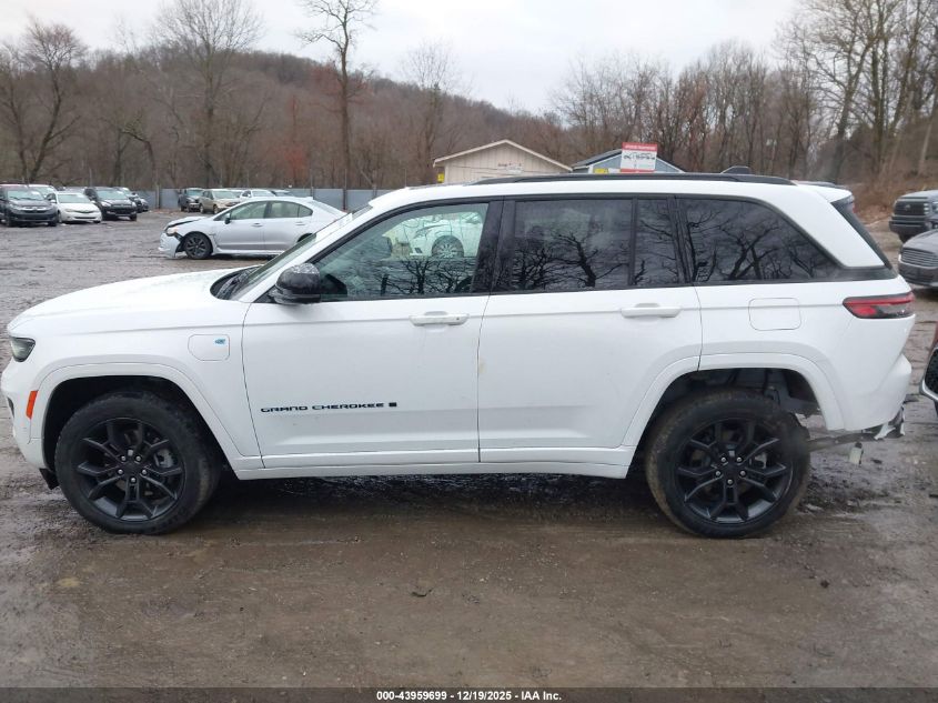 2024 Jeep Grand Cherokee 4Xe Anniversary Edition VIN: 1C4RJYB60R8956565 Lot: 43959699