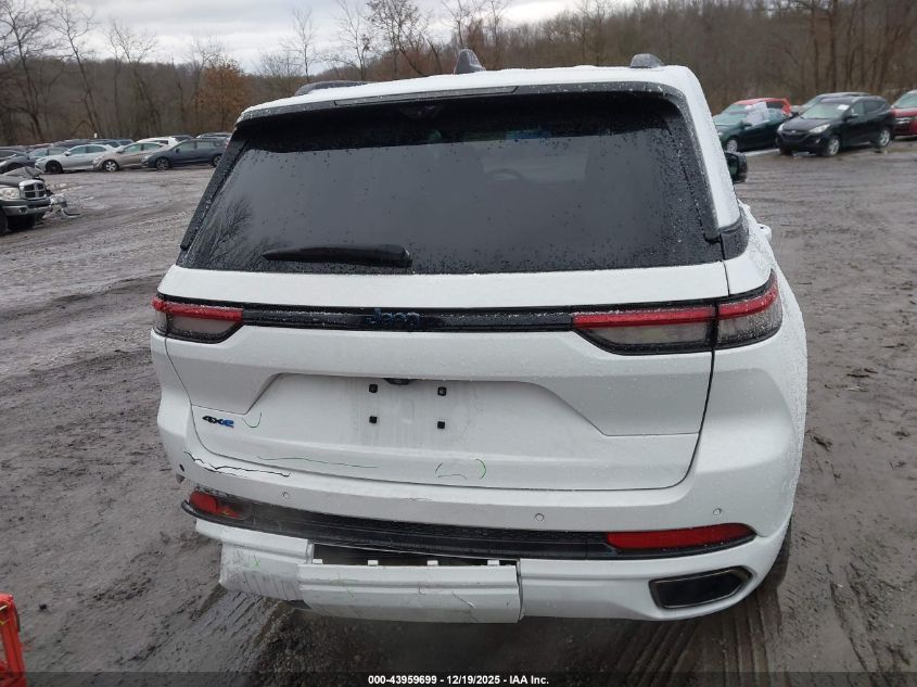 2024 Jeep Grand Cherokee 4Xe Anniversary Edition VIN: 1C4RJYB60R8956565 Lot: 43959699