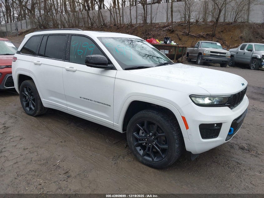 2024 JEEP GRAND CHEROKEE 4XE ANNIVERSARY EDITION