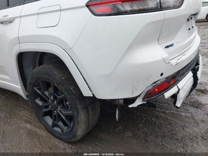 2024 Jeep Grand Cherokee 4Xe Anniversary Edition VIN: 1C4RJYB60R8956565 Lot: 43959699