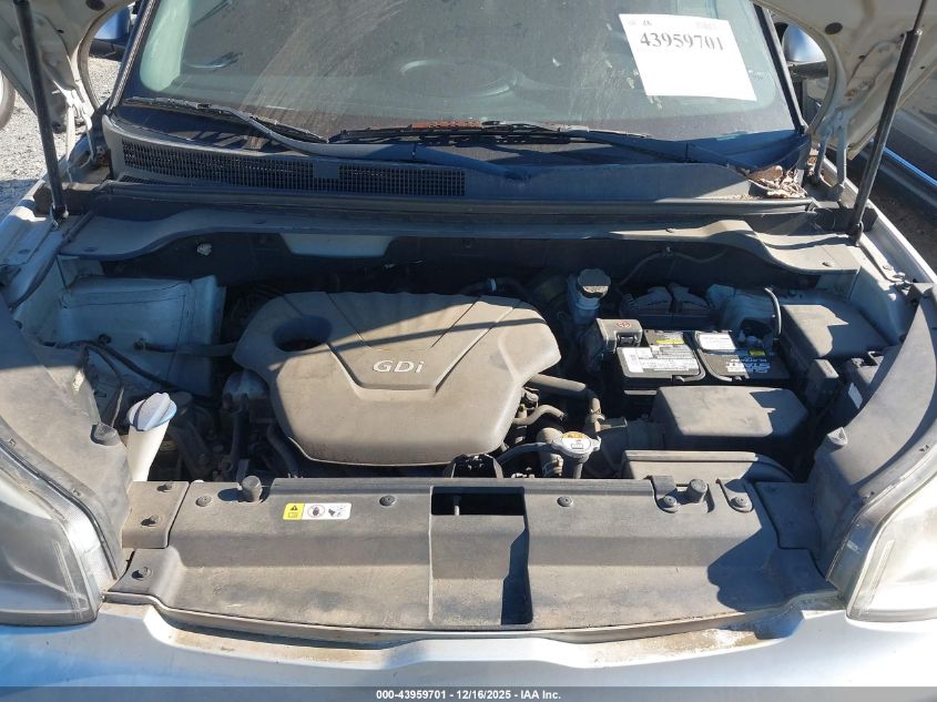 2015 Kia Soul VIN: KNDJN2A28F7762848 Lot: 43959701