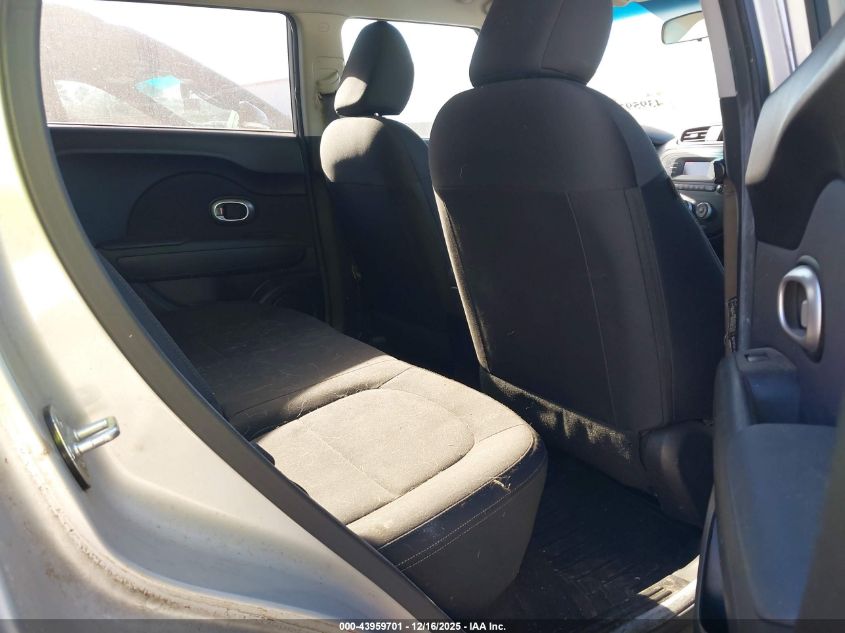 2015 Kia Soul VIN: KNDJN2A28F7762848 Lot: 43959701