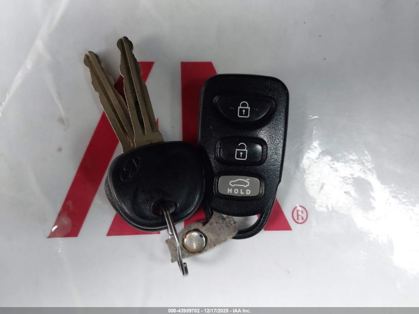 2011 Hyundai Elantra Gls (Ulsan Plant) VIN: KMHDH4AE3BU134388 Lot: 43959702