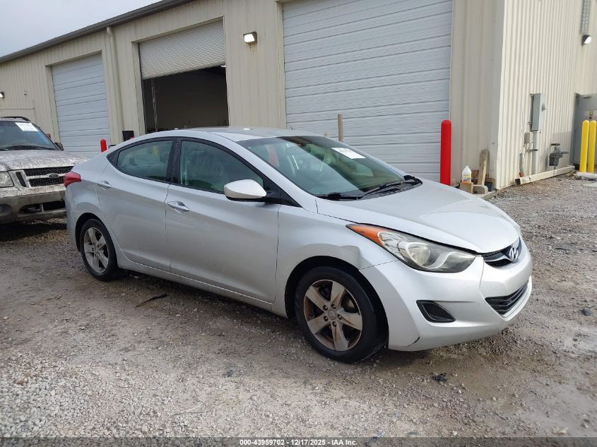 2011 Hyundai Elantra Gls (Ulsan Plant) VIN: KMHDH4AE3BU134388 Lot: 43959702