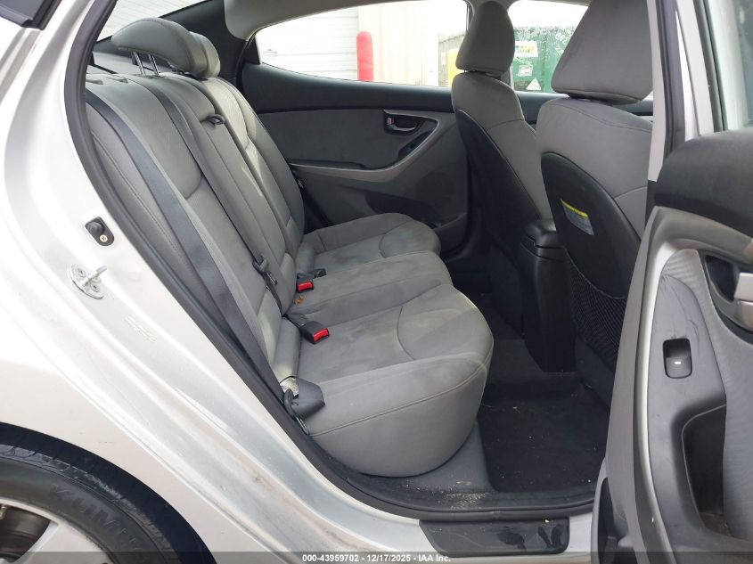 2011 Hyundai Elantra Gls (Ulsan Plant) VIN: KMHDH4AE3BU134388 Lot: 43959702