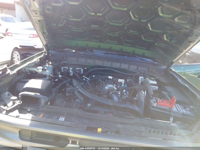 2023 Ford Bronco Big Bend VIN: 1FMEE5DP6PLB45057 Lot: 43959703