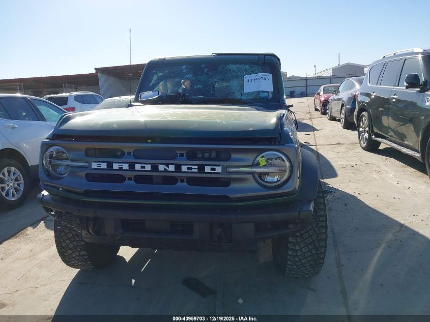 2023 Ford Bronco Big Bend VIN: 1FMEE5DP6PLB45057 Lot: 43959703