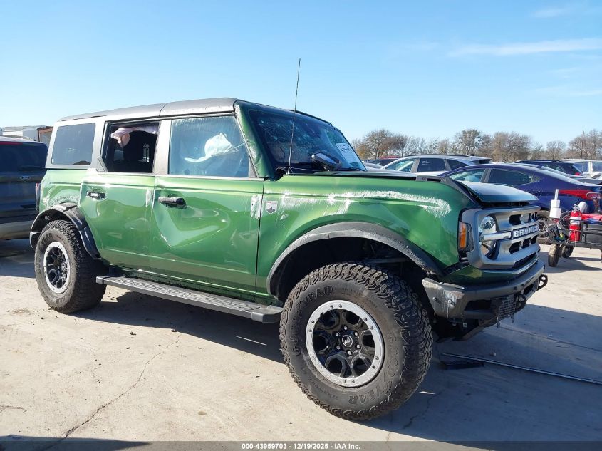 2023 Ford Bronco Big Bend VIN: 1FMEE5DP6PLB45057 Lot: 43959703