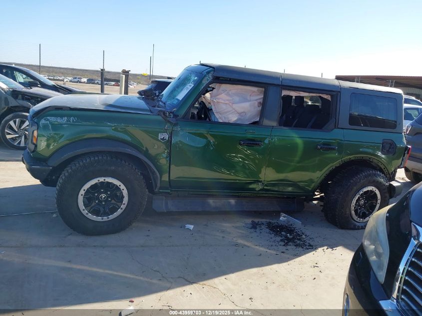 2023 Ford Bronco Big Bend VIN: 1FMEE5DP6PLB45057 Lot: 43959703